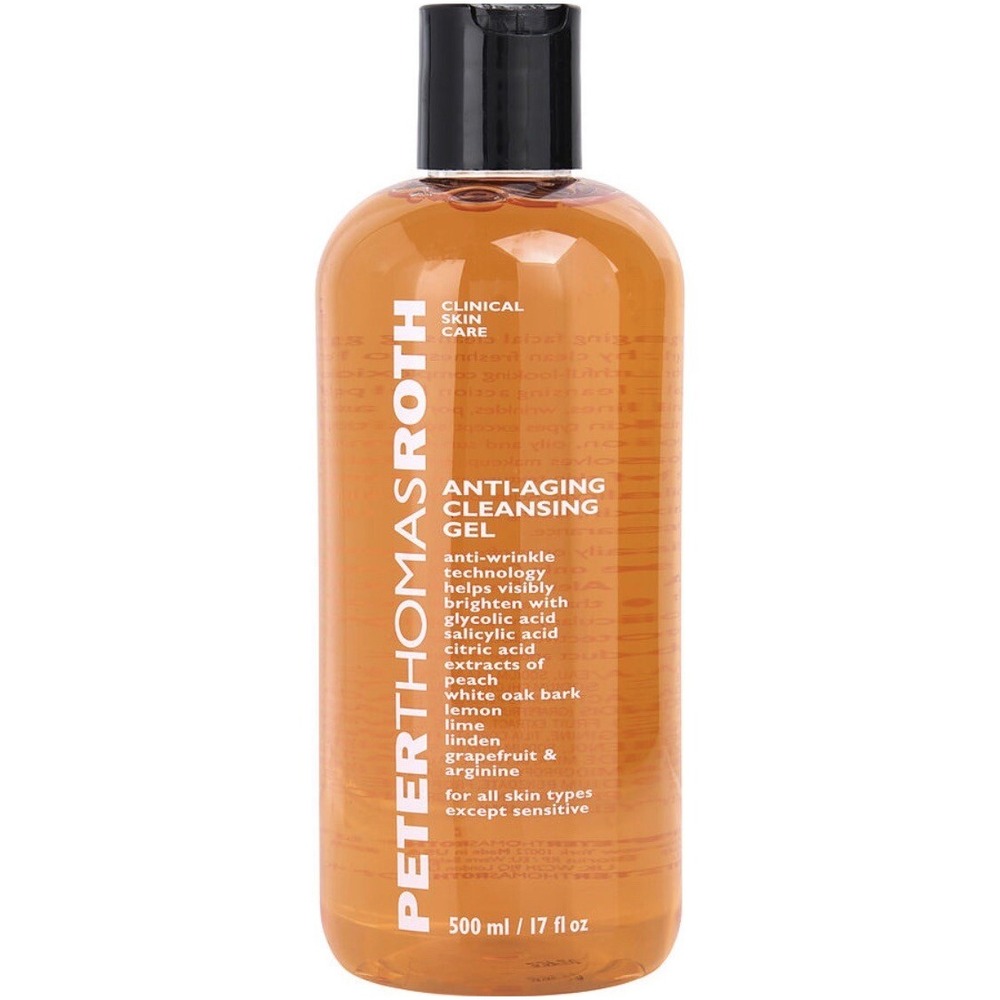 Peter Thomas Roth Clinical Skin Care Anti-Aging Cleansing Gel 17 fl oz New